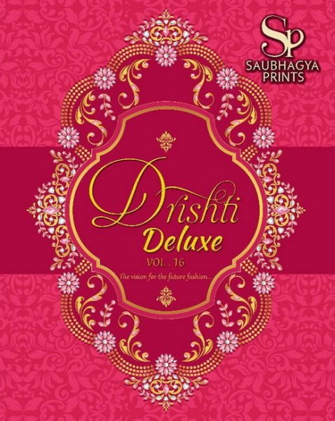 DRUSHTI DELUX VOL 16 UNSTICHED COTTON PRINT DRESS MATERIAL CATALOG WHOLESALE