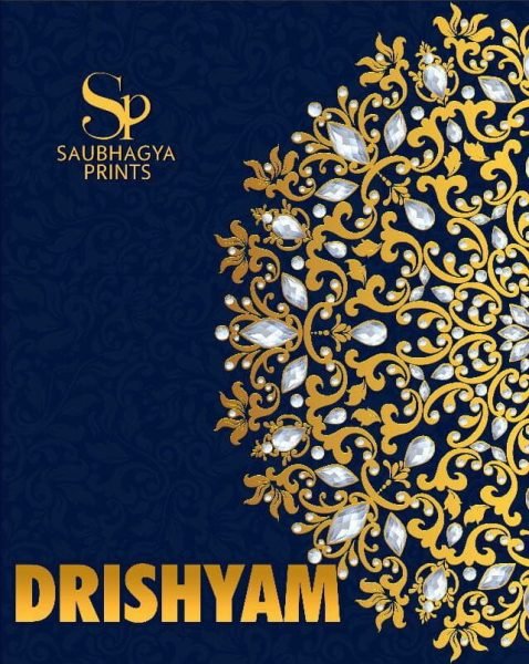 DRISHYAM UNSTICHED COTTON DRESS MATERIALS WHOLESALE