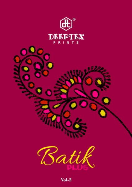DEEPTEX BATIK VOL 2 UNSTICHED BATIK COTTON DRESS MATERIALS