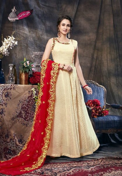 RAMZAN SPECIAL READYMADE SILK LONG GOWN STYLE – HASINI