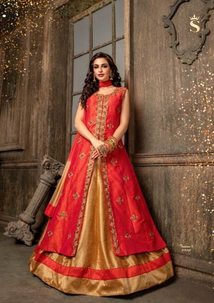 s4u-shivali-fusion-x-designer-kurta-with-skirt-and-dupatta-collection