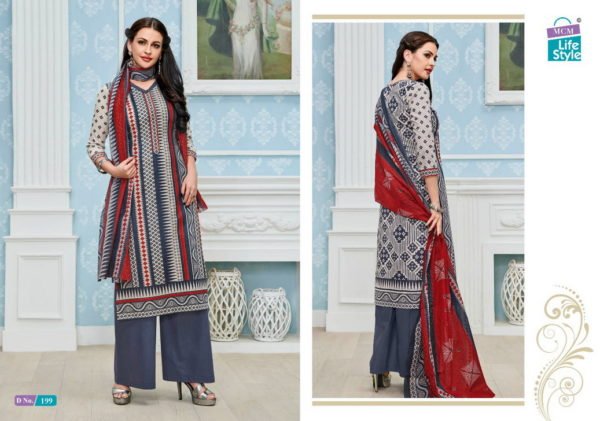 AMEERA VOL 2 UNSTICHED COTTON PRINT DRESS MATERIALS