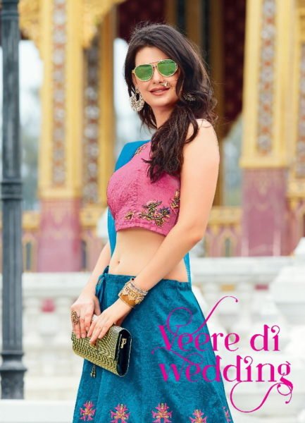 READYMADE BRIDAL SILK DRESS VEERA DI WEDDING