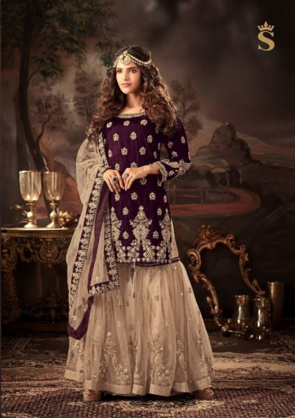 S4U SHIVALI MALLIKA VOL 4 DESIGNER BRIDAL PARTY WEAR READYMADE SUITS WHOLESALER