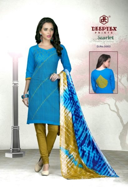 DEEPTEX SCARLET VOL 5 HEAVY QUALITY PRINTED SALWAR SUITS DRESS MATERIAL WHOLESALE RATES