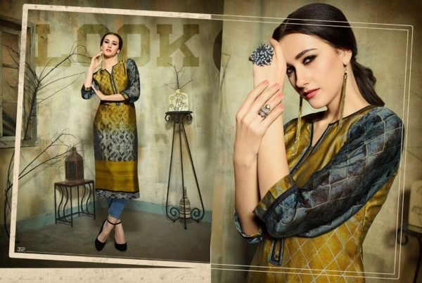 KAJREE-DARK-FANTASY-VOL-5-RANGOLI-GEORGETTE-LONG-KURTIS-CATALOGUE-WHOLESALE @ RS 425