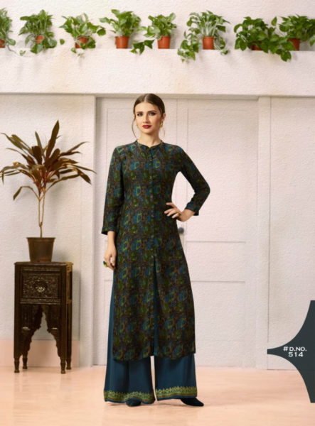 KAJREE CHAMBOR VOL 3 WHOLESALE KURTIS WITH PALAZZO