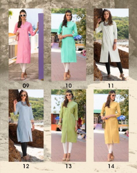 libra vol 2 by 100 miles cotton Kurtis wholesaler exporter