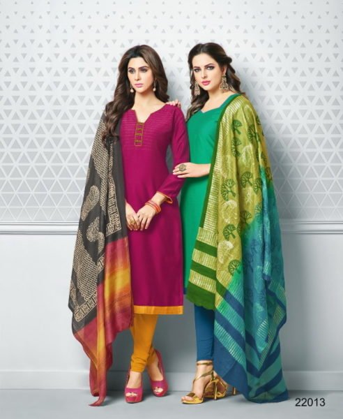 KAPIL TRENDZ SILKY SLUB FANCY DRESS MATERIALS WHOLESALE PRICE