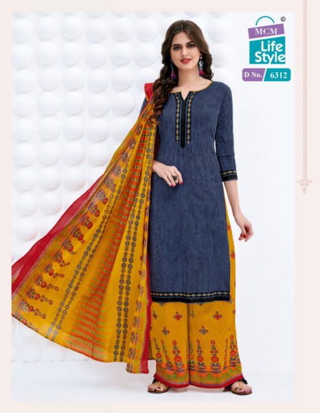 MCM lifestyle MCM Advance vol 16 Cotton Salwar Suits wholesaler distributor