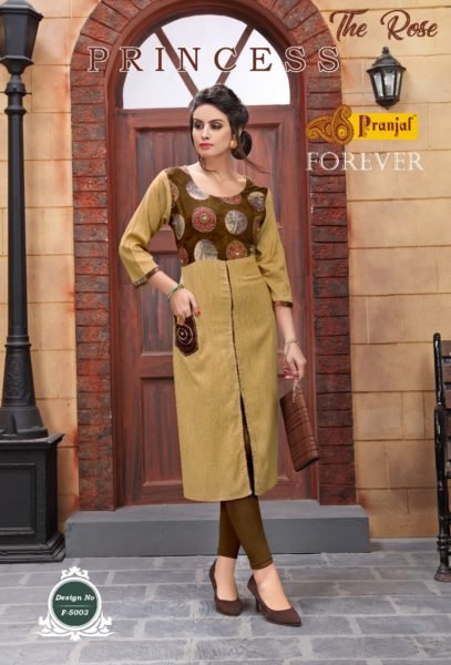Pranjal forever vol 5 rayon KURTIS wholesale Supplier