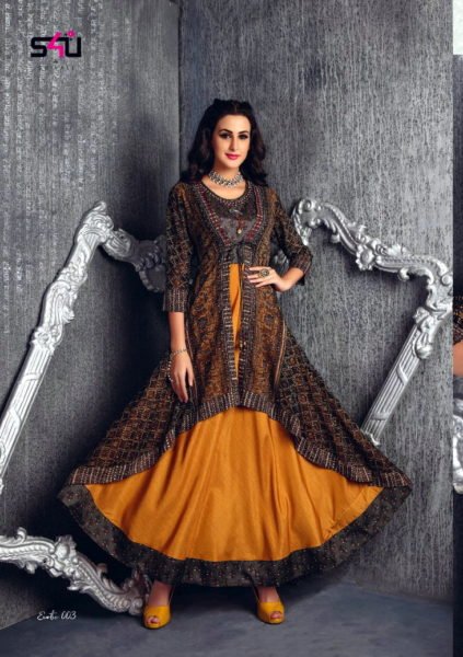 s4u by shivali exotic ethnic Kurtis designer Kurtis wholesalers