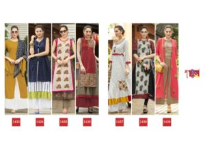 Ambica glamour vol 21 Designer Kurtis manufacturer wholesaler