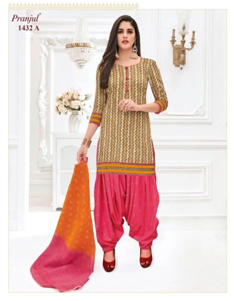 Pranjul priyanka vol 14 readymade churidars material wholesale manufacturer