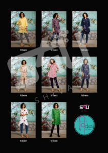 S4U V desi vol 4 shirt style Kurtis wholesalers