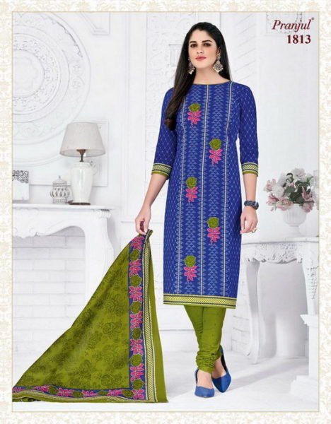 Pranjul Priyanshi vol 18 Dress Materials Wholesalers