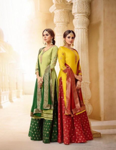 kasmeera plus vol 36 Designer Dress Material wholesalers