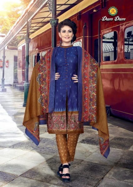 Dum Dum vol 40 Cotton print Salwar Kameez wholesalers