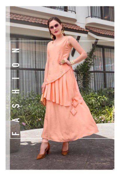 Queen vol 3 Designer Kurtis Manufacturer Wholesaler