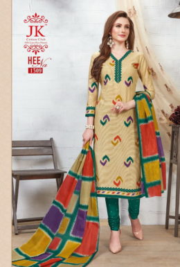 JK Heena vol 13 Cotton Salwar Suits wholesalers