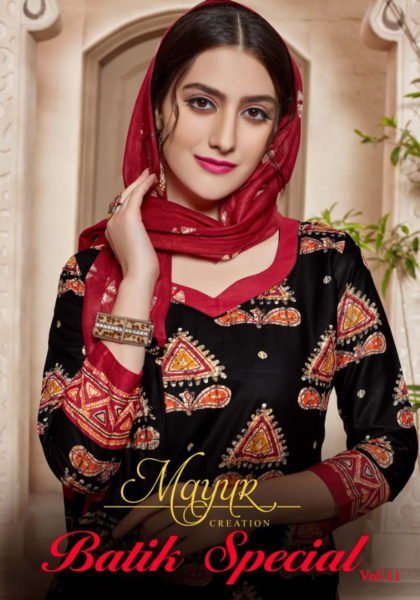 Mayur Batik special vol 11 Batik Print Dress Materials