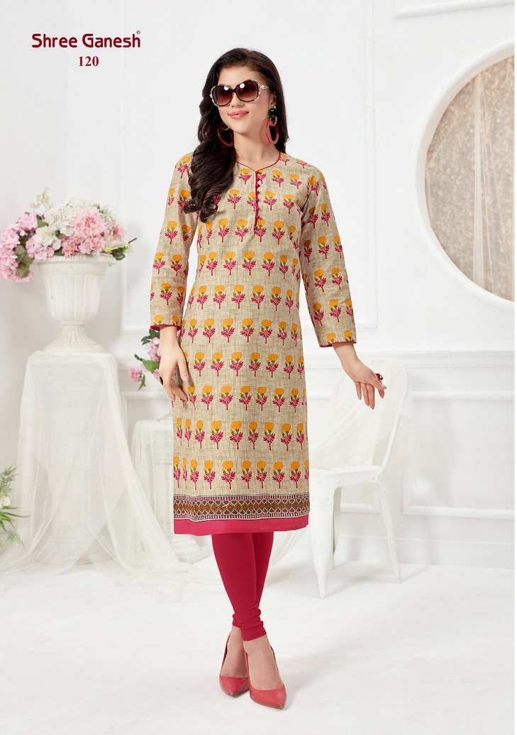 Shree Hari Export Indian Designer Multi-Colour Khadi Cotton Stitched kurti,  Ethnic Designer kurta, Striped Lining Straight kurta, 3/4th Sleeve,  Traditional Wear Kurta for Women
