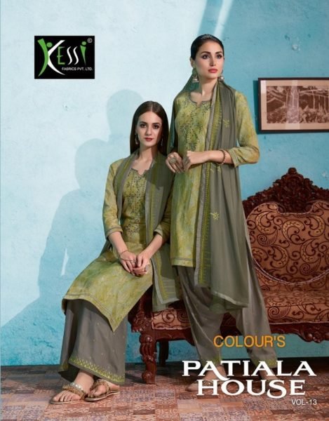 Kessi Colour by patiyala house vol 13 salwar suits wholesalers