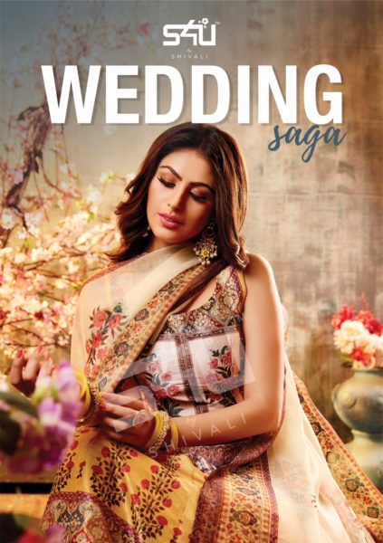 s4u Wedding Saga Crop Top with Lehanga & Duppatta wholesalers