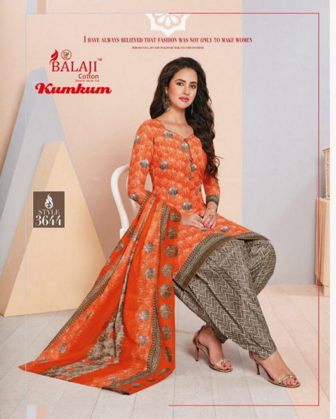Balaji Kumkum Vol 22 Salwar Suits wholesale supplier