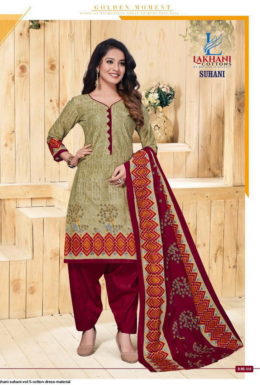 Lakhani Suhani vol 5 Cotton Dress Materials Wholesaler
