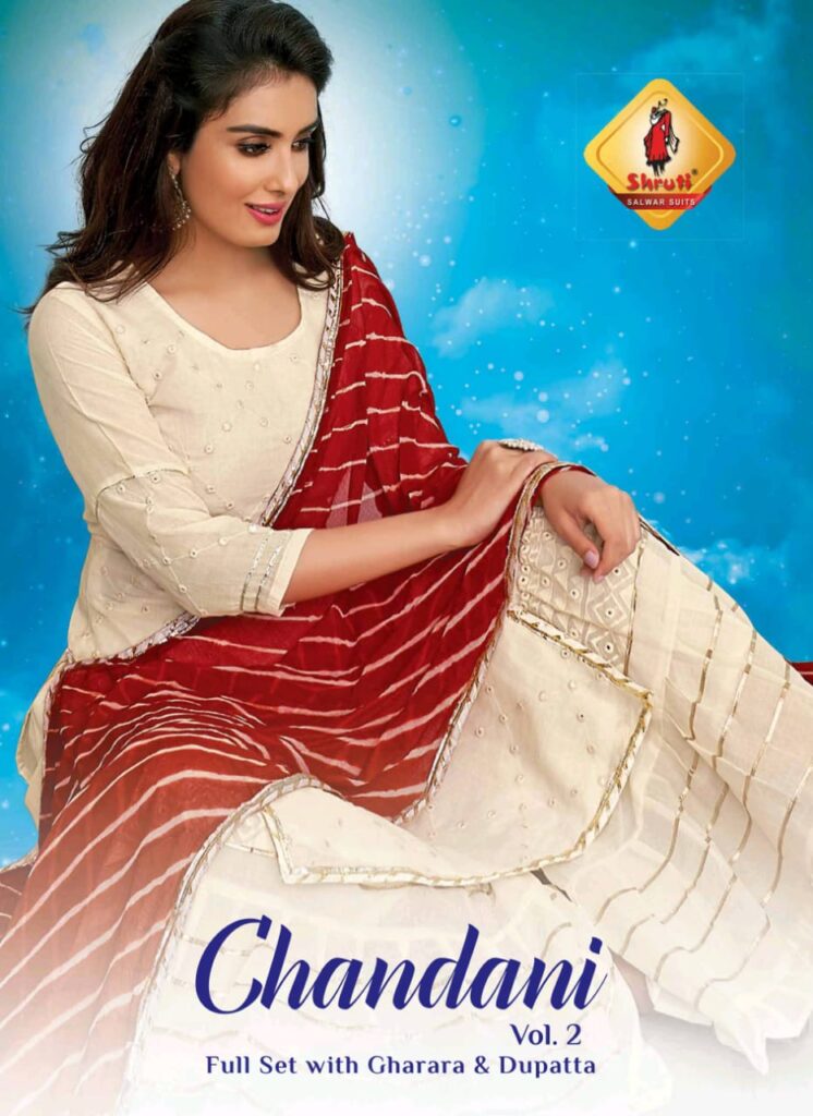 Shruti Chandani vol 2 Tops with Gharara & Dupatta