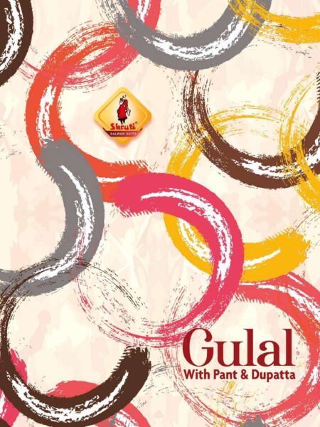 Shruti Gulal Silk Tops with Pant & Dupatta