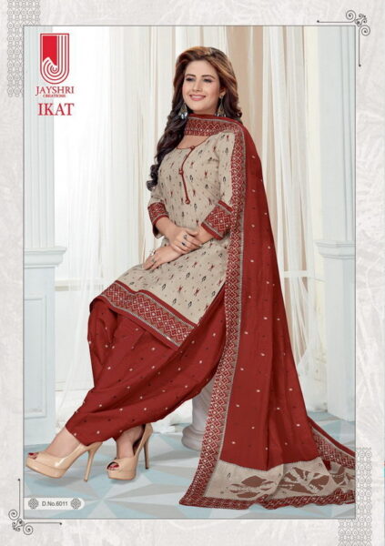 Jayshri Ikkat vol 1 Cotton Dress Materials wholesalers