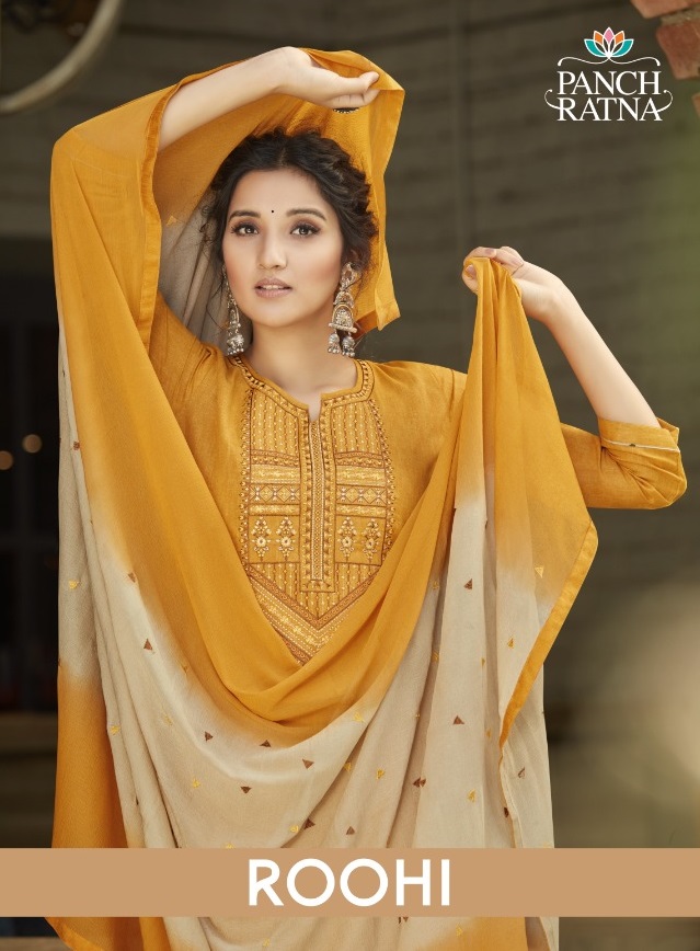 Kessi Roohi Cotton Salwar Suits wholesalers