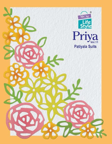 MCM Priya vol 11 Readymade Patiyala Dress Wholesalers