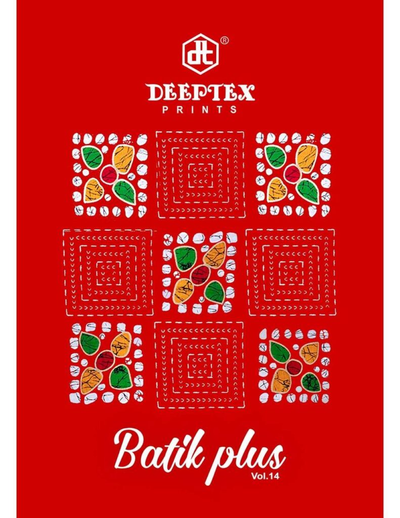 Deeptex Batik vol 14 Cotton Dress Materials wholesale