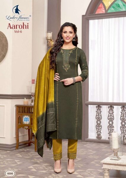 Aarohi vol 6 Readymade Dress wholesalers