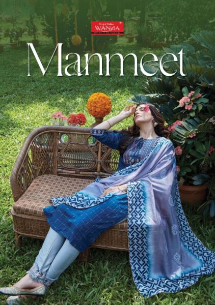 Manmeet Wanna Designer Readymade Dress wholesalers