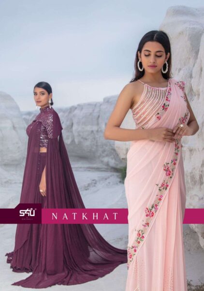 S4U Natkhat Designer Party Wear Collection Wholesalers