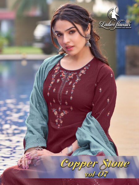 Copper Stone vol 7 Readymade Suits wholesalers