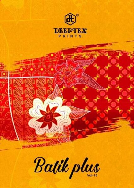 Deeptex Batik vol 15 Cotton Salwarkameez Wholesalers