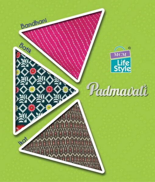 MCM Padmavati Patiyala Dress Materials