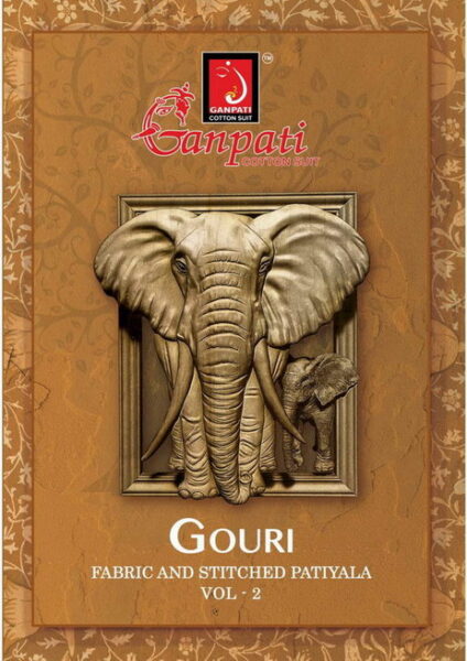 Ganpati Gouri vol 2 Patiyala Suits wholesalers