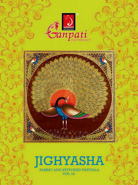 Ganpati Jigyasha vol 16 Patiyala Suits wholesalers