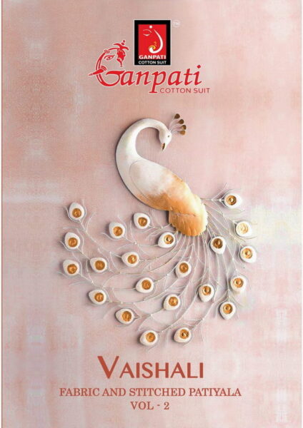 Ganpati Vaishali vol 2 Patiyala Suits wholesalers
