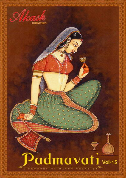 Mayur Akash Padmavati vol 15 Dress Materials wholesaler