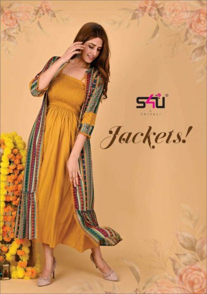 S4U Jackets Gowns with Jackets wholesalers