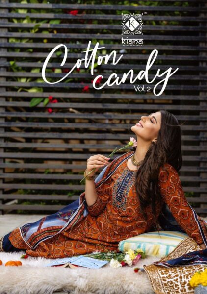 Cotton Candy vol 2 by Kiana 3 pcs Readymade Suits