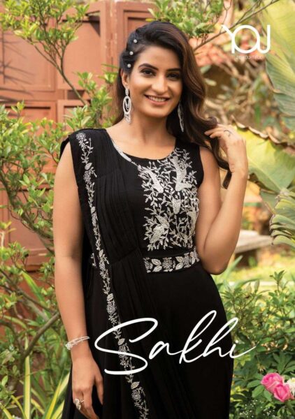 Sakhi by Wanna Designer Party wear Collection