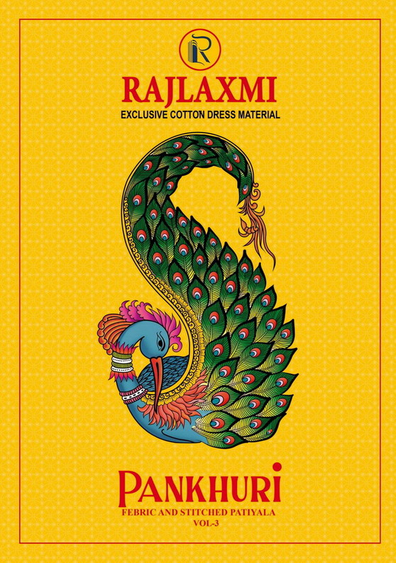 Rajlaxmi Pankhuri vol 3 Dress Materials wholesale